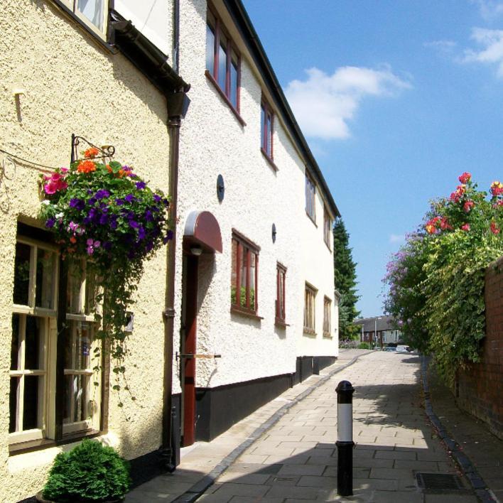 Frog Cottage, Ludlow - A Charming Townhouse For 4 Luaran gambar