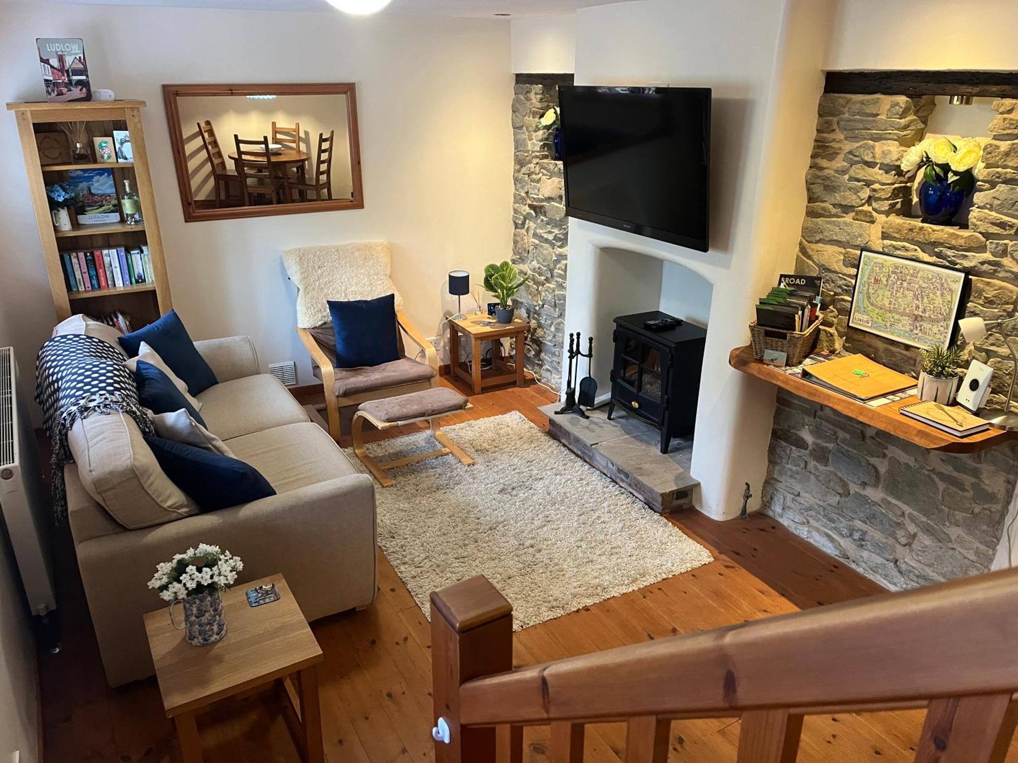 Frog Cottage, Ludlow - A Charming Townhouse For 4 Luaran gambar